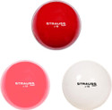 Strauss i-10 Ball | Premium Cricket PVC Balls | Heavy Weight | Hard | Match/Practice Cricket Synthetic Ball