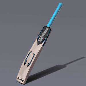 strauss launcher  suitable only for tennis ball  size 4  kashmir willow cricket  bat for 8 yrs