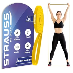 strauss resistance and pull up band for chin ups