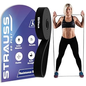 strauss resistance and pull up band for chin ups