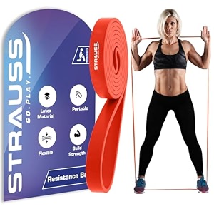 strauss resistance and pull up band for chin ups