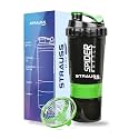 Strauss Spider Shaker Bottle 500 ml, (Green)