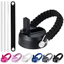 Straw Lid for Hydro Flask 12 16 18 20 32 40 64 oz Wide Mouth Water Bottle