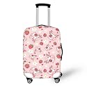 Strawberry Axolotl Suitcase Covers for Luggage,Luggage Covers for Suitcase,Luggage Cover Protector,Travel Luggage Cover Suitcase Protective Cover