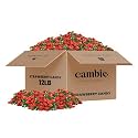 Strawberry Bulk Candy by Cambie, 12 lbs of Strawberry Candy with a Deliciously Sweet Hard Exterior with a Soft, Fruit-Filled Center, Bon Bons for Piñata Filler, Party Favors, and More