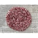 Strawberry Chips – Natural Mini Strawberry Stones, Crushed Undrilled Strawberry, Semi-Tumbled Genuine Strawberry (1 lb Bulk)