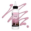 Strawberry-Flavored Cake Drizzle by Chefmaster, Edible Cake Drip Frosting for Decorating, Drip for Cakes, Cupcakes, Cookies, Donuts, 5 oz