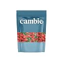 Strawberry Hard Candy Individually Wrapped – Cambie Candy with Fruit-Filled Center, 36 grams, Bon Bons for Piñata Filler, Candy Bags, Party Favors