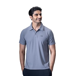 STRCH Mens Nylon Regular Fit Structured Solid
