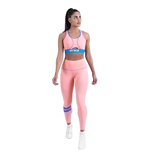STRCH Nylon High Waist No-Roll Leggings for