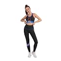 STRCH Nylon High Waist No-Roll Leggings for