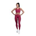 STRCH Nylon High Waist No-Roll Leggings for