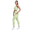 STRCH Nylon High Waist No-Roll Leggings for