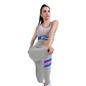 STRCH Nylon High Waist No-Roll Leggings for