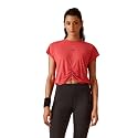 STRCH Women39s Regular Fit Activewear Crop T-Shirt