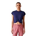 STRCH Women39s Regular Fit Activewear Crop T-Shirt