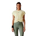 STRCH Women39s Regular Fit Activewear Crop T-Shirt
