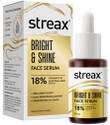 Streax Bright & Shine Face Serum with 10% Vitamin C, Reduces Dark Spots & Pigmentation