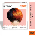 Streax Highlight Kit, Hair Colour for Women - 180g, DIY Application, Pumpkin Orange