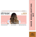 Streax Hair Colour Highlight Kit, Hair Colour for Women, DIY Application, 220g, Soft Blonde