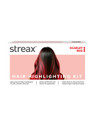 Streax Hair Colour Highlight Kit , Hair Colour for Women, DIY Application, 220g , Scarlet Red