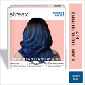 Streax Highlight Kit, Hair Colour for Women - 180g, DIY Application, Jersey Blue