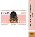 Streax Hair Colour Highlight Kit, Hair Colour for Women, DIY Application, 125g, Vibrant Blonde