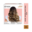 Streax Highlight Kit, Hair Colour for Women - 180g, DIY Application, Soft Blonde