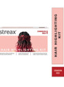 Streax Hair Colour Highlight Kit, Hair Colour for Women, DIY Application, 220g, Crimson Red