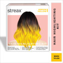 Streax Highlight Kit, Hair Colour for Women - 180g, DIY Application, Minion Yellow