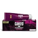 Streax Professional Canvoline Hair Straightening Cream, With Kera-Charge Complex, For All Hair Types, Intense, 160 gm