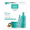Streax Professional Vitariche Gloss Post Care For Dry & Frizzy Hair Combo Kit (Shampoo 300 ml + Masque 200 gm + Serum 75 ml)