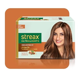 streax ultralights highlighting kit highlights 60g - soft golden blonde pack of 1