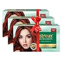 Streax Ultralights Highlighting Kit - 60g (Pack of 3) (Vibrant Red)