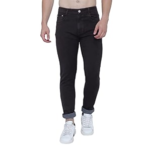 Strechable Denim Regular Fit Mid Waist Light
