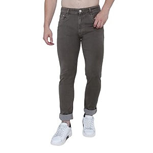 Strechable Denim Regular Fit Mid Waist Light