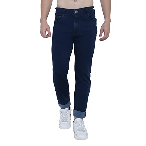 Strechable Denim Regular Fit Mid Waist Light