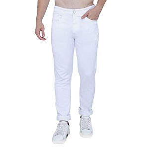 Strechable Denim Regular Fit Mid Waist Light