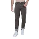 Strechable Denim Regular Fit Mid Waist Light