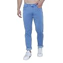 Strechable Denim Regular Fit Mid Waist Light