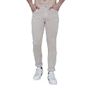 Strechable Denim Regular Fit Mid Waist Light