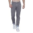 Strechable Denim Regular Fit Mid Waist Light