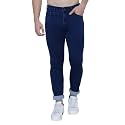 Strechable Denim Regular Fit Mid Waist Light
