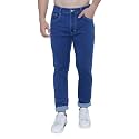 Strechable Denim Regular Fit Mid Waist Light