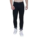 Strechable Denim Regular Fit Mid Waist Light