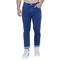 Strechable Denim Regular Fit Mid Waist Light