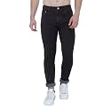 Strechable Denim Regular Fit Mid Waist Light