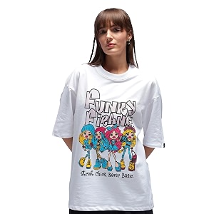 Street Chics Tee Womens T-Shirt Graphic Printed