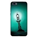 Street Light Silhouette Icon Hard Printed Designer Case for Honor 7S Back Cover MRR1491