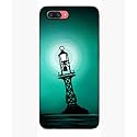 Street Light Silhouette Icon Hard Printed Designer Case for Oppo A3s Back Cover MRR1491
